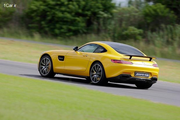 بررسی مرسدس بنز AMG GT S مدل 2015